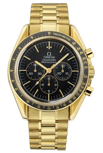 Omega Speedmaster Professional Moonwatch MIR 365 / Yellow Gold 3197.50.00