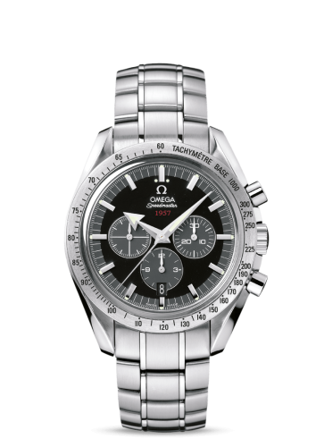 Omega Speedmaster Broad Arrow 1957 Stainless Steel / Black / Bracelet 321.10.42.50.01.001