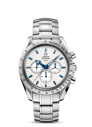 Omega Speedmaster Broad Arrow 1957 Stainless Steel / Silver / Bracelet 321.10.42.50.02.001