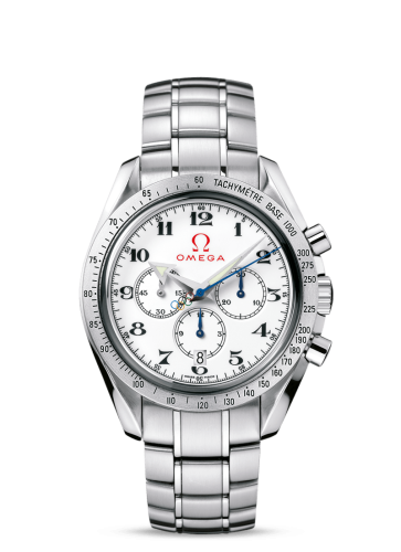 Omega Speedmaster Co-Axial Stainless Steel / White / Bracelet / Olympic Collection 321.10.42.50.04.001