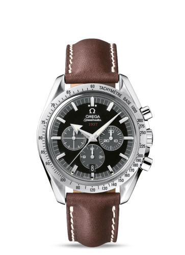 Omega Speedmaster Broad Arrow 1957 Stainless Steel / Black 321.12.42.50.01.001