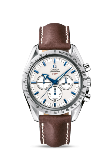 Omega Speedmaster Broad Arrow 1957 Stainless Steel / Silver 321.12.42.50.02.001