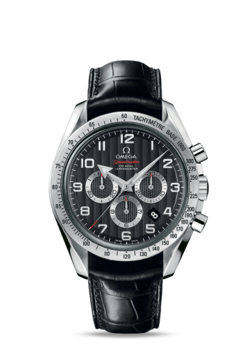 Omega Speedmaster Broad Arrow 44.25 Stainless Steel / Black Stripes 321.13.44.50.01.001