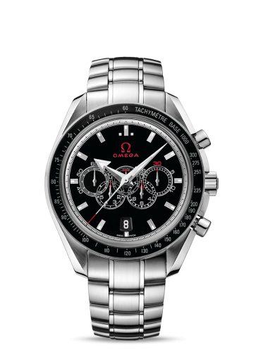 Omega Speedmaster Co-Axial Stainless Steel / Black / Bracelet / Olympic Collection 321.30.44.52.01.001