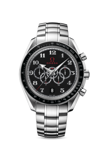 Omega Speedmaster Co-Axial Stainless Steel / Black / Bracelet / Olympic Collection 321.30.44.52.01.002