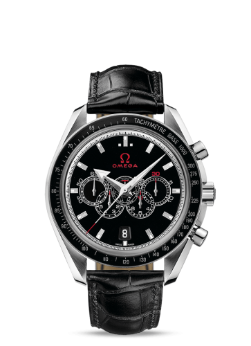 Omega Speedmaster Co-Axial Stainless Steel / Black / Olympic Collection 321.33.44.52.01.001