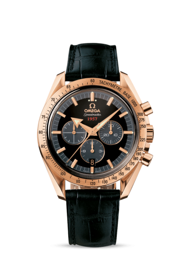 Omega Speedmaster Broad Arrow 1957 Red Gold / Black 321.53.42.50.01.001