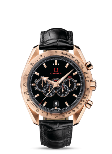 Omega Speedmaster Co-Axial Red Gold / Black / Olympic Collection 321.53.44.52.01.001