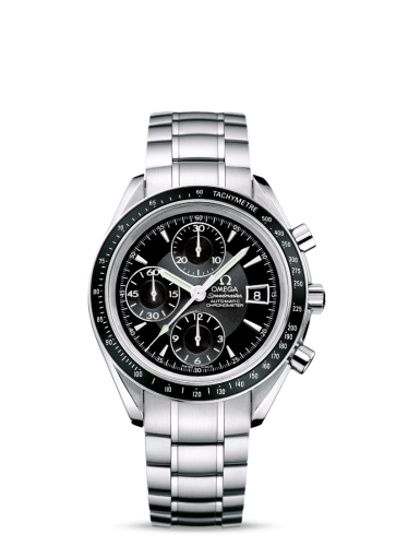 Omega Speedmaster Date 40 Stainless Steel / Black / Bracelet 3210.50.00