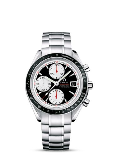 Omega Speedmaster Date 40 Stainless Steel / Inverted Panda / Bracelet 3210.51.00