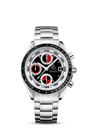 Omega Speedmaster Date 40 Stainless Steel / Casino / Bracelet 3210.52.00