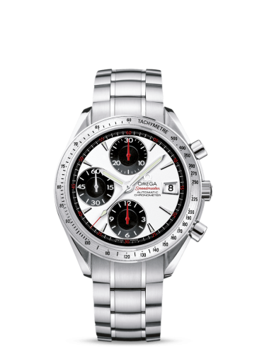 Omega Speedmaster Date 40 Stainless Steel / Panda / Bracelet 3211.31.00