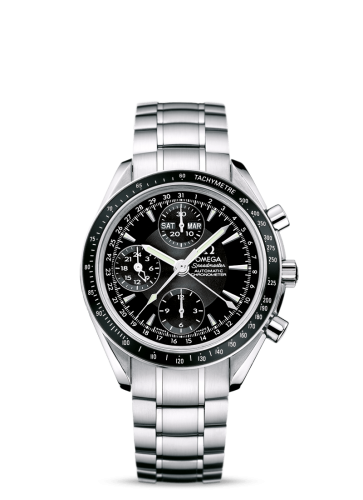 Omega Speedmaster Day-Date 40 Stainless Steel / Black / Bracelet 3220.50.00