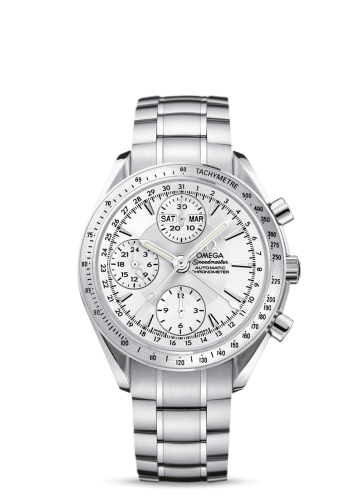 Omega Speedmaster Day-Date 40 Stainless Steel / Silver / Bracelet 3221.30.00