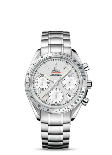 Omega Speedmaster Date 40 Stainless Steel / Silver / Bracelet 323.10.40.40.02.001