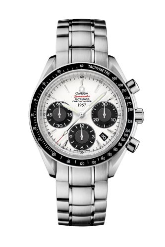 Omega Speedmaster Date 40 Stainless Steel / Panda / Bracelet / 1957 Japan 323.30.40.40.02.001