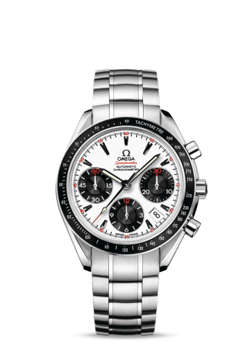 Omega Speedmaster Date 40 Stainless Steel / Panda / Bracelet 323.30.40.40.04.001