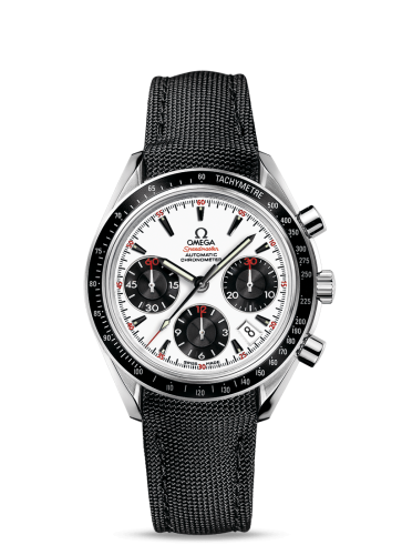 Omega Speedmaster Date 40 Stainless Steel / Panda / Cordura 323.32.40.40.04.001