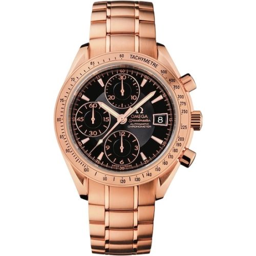 Omega Speedmaster Date 40 Red Gold / Black / Bracelet 323.50.40.40.01.001