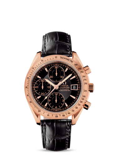 Omega Speedmaster Date 40 Red Gold / Black 323.53.40.40.01.001