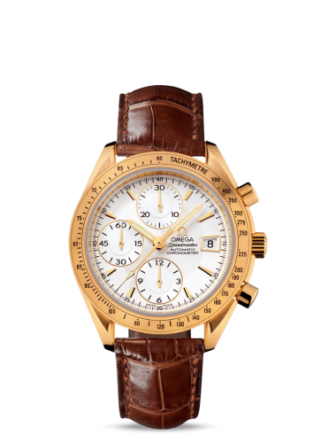 Omega Speedmaster Date 40 Yellow Gold / Silver 323.53.40.40.02.001