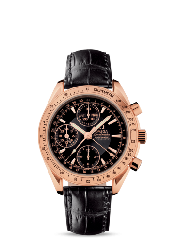 Omega Speedmaster Day-Date 40 Red Gold / Black 323.53.40.44.01.001
