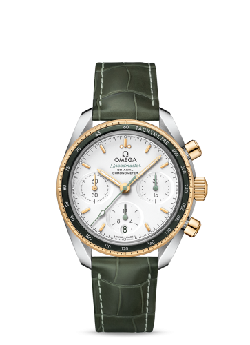 Omega Speedmaster Co-Axial 38 Stainless Steel / Yellow Gold / Silver 324.23.38.50.02.001