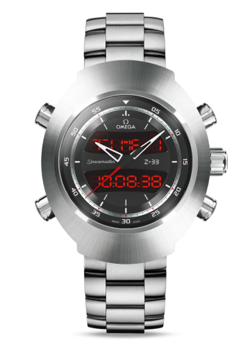 Omega Spacemaster Z-33 Titanium / Black / Bracelet 325.90.43.79.01.001