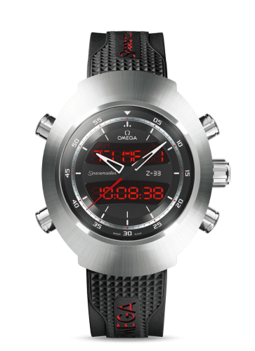 Omega Spacemaster Z-33 Titanium / Black / Rubber 325.92.43.79.01.001