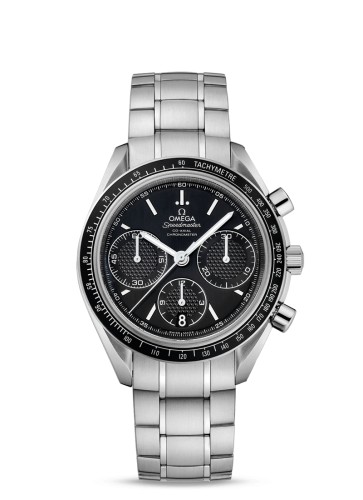 Omega Speedmaster Racing Co-Axial Chronograph Stainless Steel / Black / Bracelet 326.30.40.50.01.001