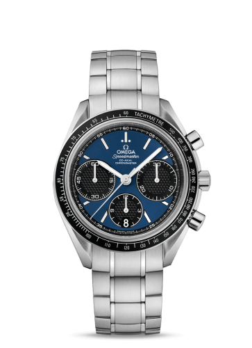 Omega Speedmaster Racing Co-Axial Chronograph Stianless Steel / Blue / Bracelet 326.30.40.50.03.001