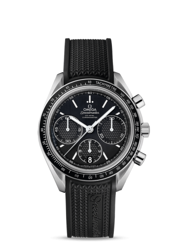 Omega Speedmaster Racing Co-Axial Chronograph Stainless Steel / Black / Rubber 326.32.40.50.01.001