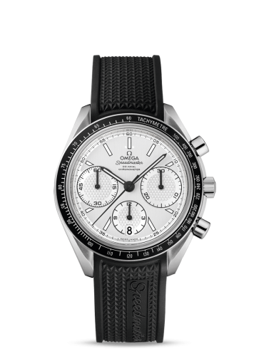 Omega Speedmaster Racing Co-Axial Chronograph Stainless Steel / Silver / Rubber 326.32.40.50.02.001