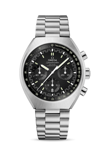 Omega Speedmaster Mark II Co-Axial Chronograph Stainless Steel / Black / Bracelet 327.10.43.50.01.001