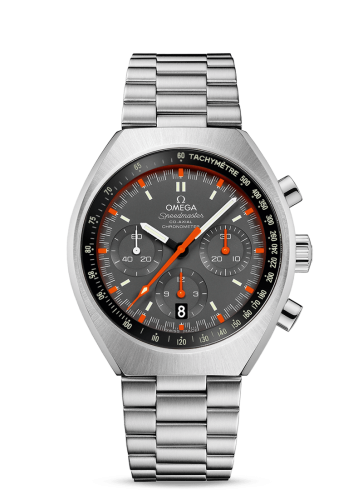 Omega Speedmaster Mark II Co-Axial Chronograph Stainless Steel / Grey / Bracelet 327.10.43.50.06.001