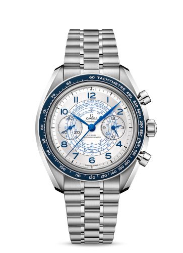 Omega Speedmaster Chronoscope Master Chronometer Stainless Steel / Silver / Bracelet 329.30.43.51.02.001