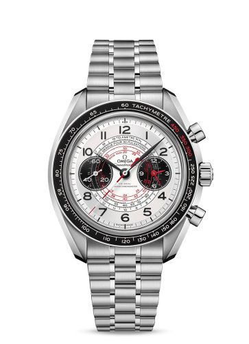 Omega Speedmaster Chronoscope Master Chronometer Stainless Steel / Panda / Bracelet 329.30.43.51.02.002