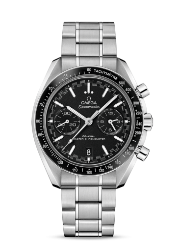 Omega Speedmaster Racing Master Co-Axial Stainless Steel / Black / Bracelet 329.30.44.51.01.001