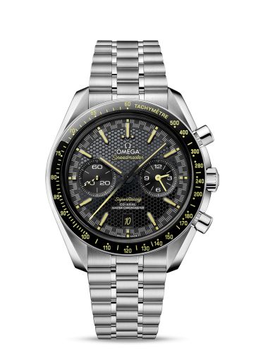 Omega Speedmaster Super Racing Master Co-Axial Stainless Steel / Black / Bracelet 329.30.44.51.01.003