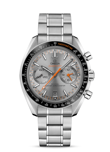 Omega Speedmaster Racing Master Co-Axial Stainless Steel / Grey / Bracelet 329.30.44.51.06.001