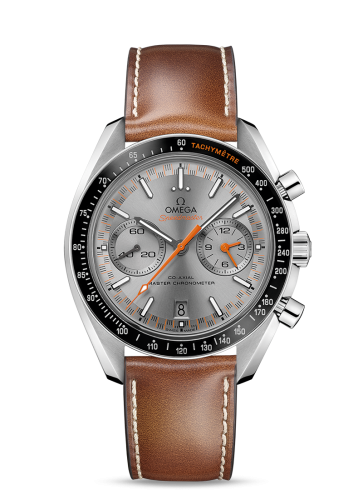 Omega Speedmaster Racing Master Co-Axial Stainless Steel / Grey / Calf 329.32.44.51.06.001