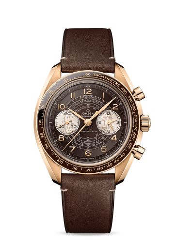 Omega Speedmaster Chronoscope Master Chronometer Bronze Gold 329.92.43.51.10.001
