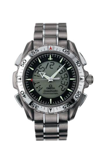 Omega Speedmaster X-33 Titanium / Black / Bracelet 3290.50.00