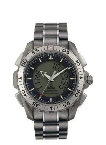 Omega Speedmaster X-33 Titanium / Bracelet / Pilot 3291.52.00