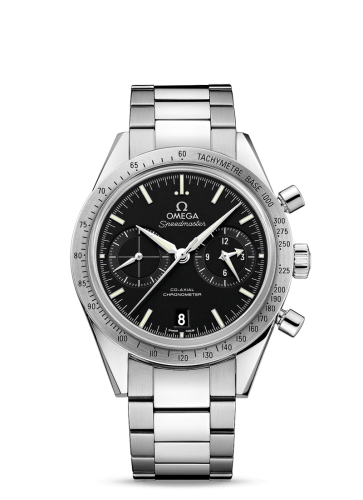 Omega Speedmaster 57 Co-Axial Stainless Steel / Black / Bracelet 331.10.42.51.01.001