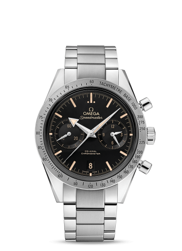 Omega Speedmaster 57 Co-Axial Stainless Steel / Black Vintage / Bracelet 331.10.42.51.01.002