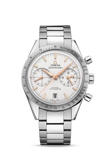 Omega Speedmaster 57 Co-Axial Stainless Steel / Silver / Bracelet 331.10.42.51.02.002