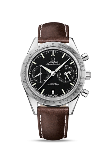Omega Speedmaster 57 Co-Axial Stainless Steel / Black 331.12.42.51.01.001