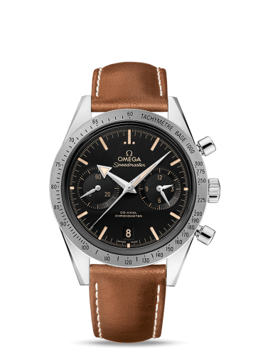 Omega Speedmaster 57 Co-Axial Stainless Steel / Black Vintage 331.12.42.51.01.002