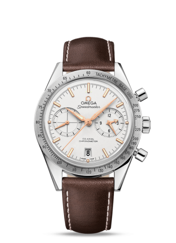 Omega Speedmaster 57 Co-Axial Stainless Steel / Silver 331.12.42.51.02.002